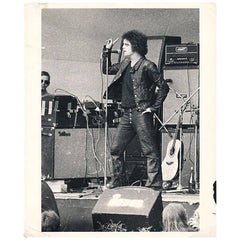 Vintage Lou Reed Photograph