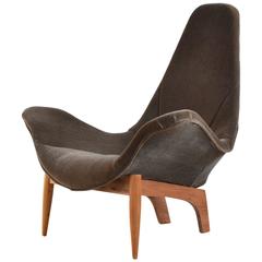 Adrian Pearsall Sculptural Lounge Chair