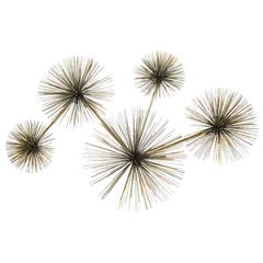 Curtis Jere Five-Burst Wall Sculpture 1