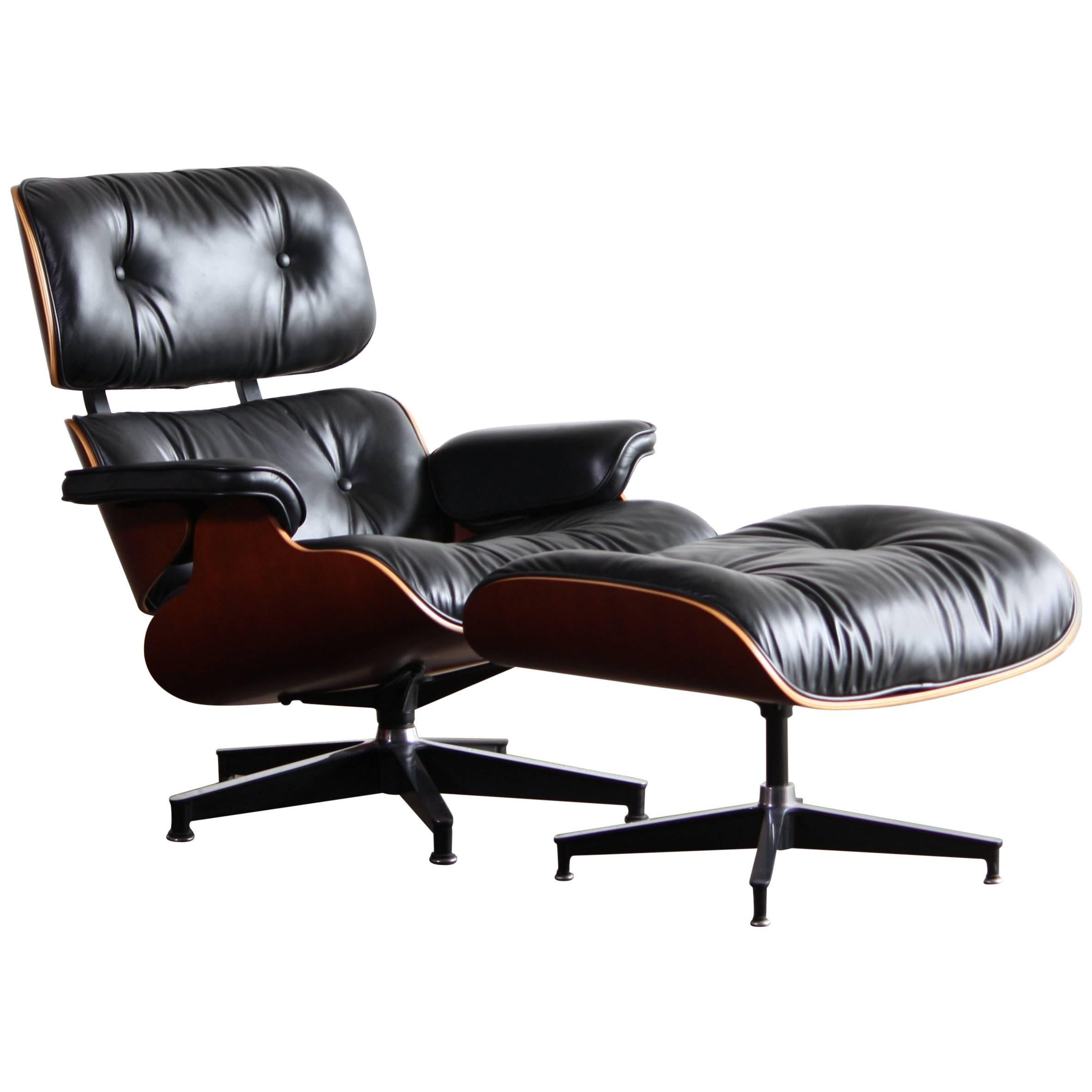 Eames Lounge Chair and Ottoman for Herman Miller