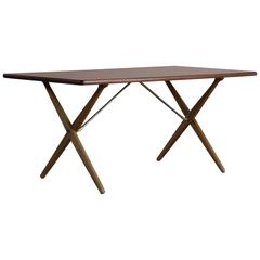 Hans J. Wegner Dining Table for Andreas Tuck 3