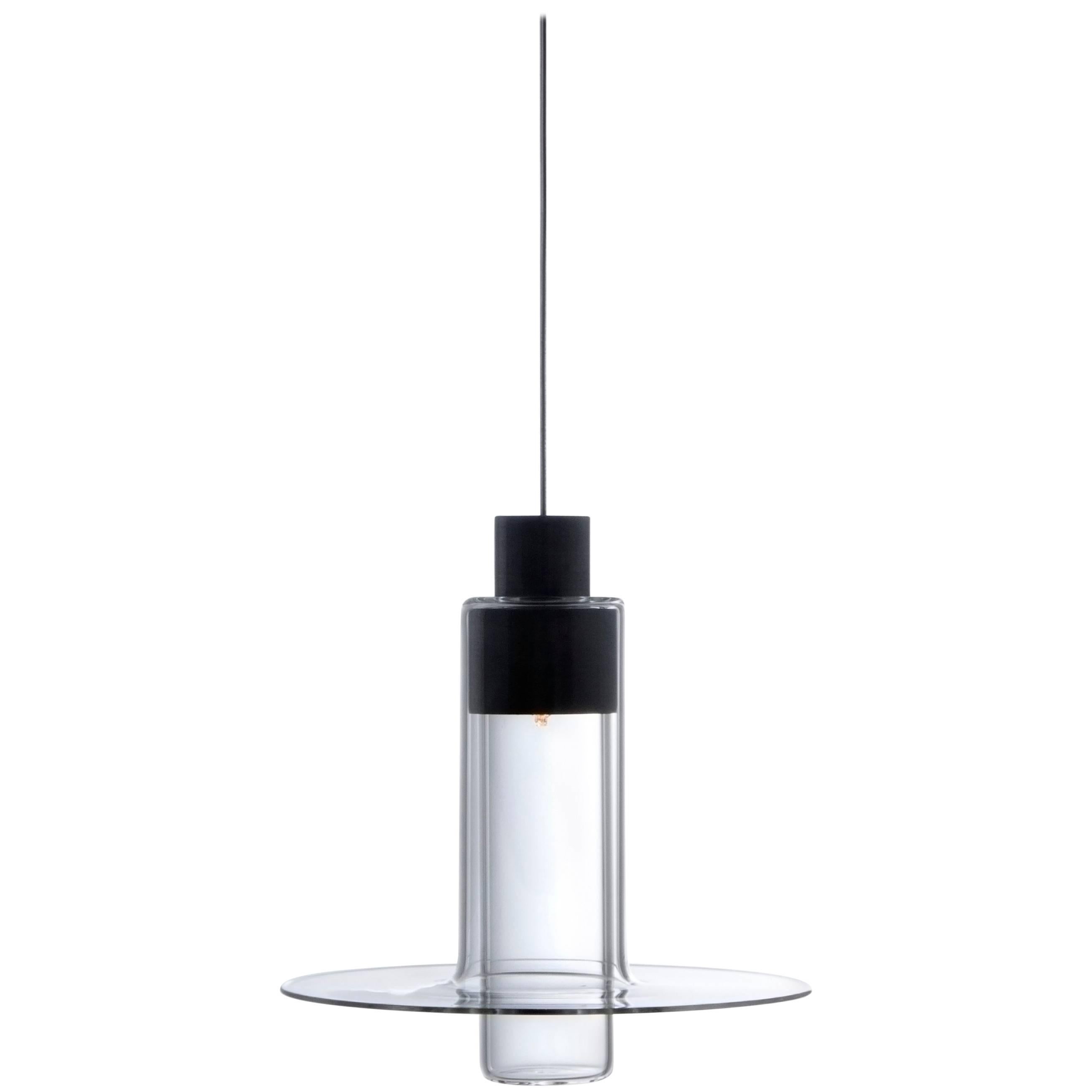 Sleeve Small (S1) by John Pawson — Handmade Blown Glass Pendant Lamp For Sale