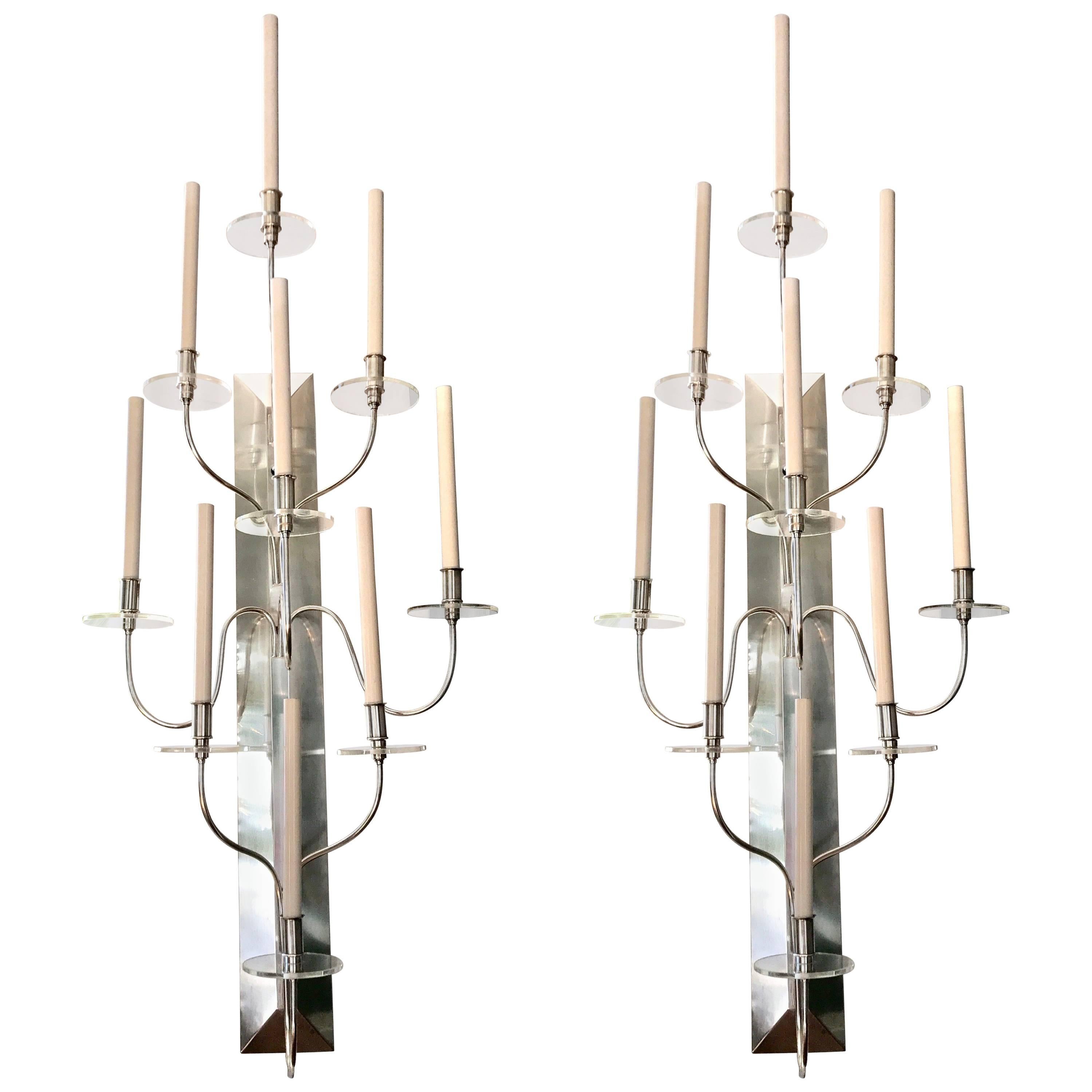 Wall Sconces by Parzinger 
