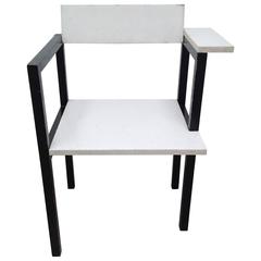 Very Rare and Unknown One-Off Chair by Gerrit Rietveld