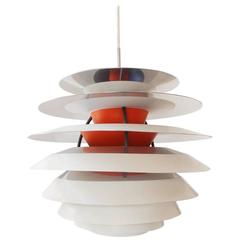 Danish Modern Ph Kontrast Pendant by Poul Henningsen, Denmark, 1962