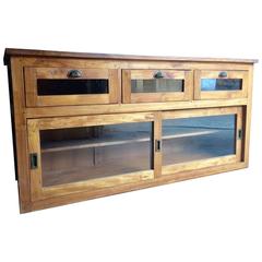 Haberdashery Style Sideboard Credenza Cabinet Cupboard Solid Teak