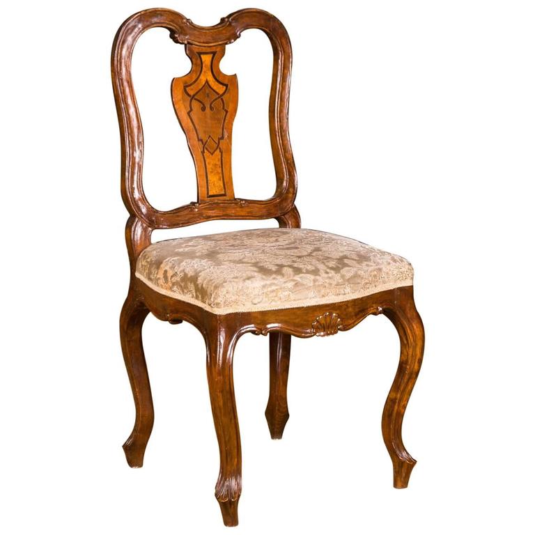 High Quality Antique Baroque Chair, circa 1760 For Sale at 1stDibs