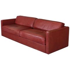 Large Two-Seat Leather Sofa by Walter Knoll