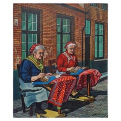The Embroiderers