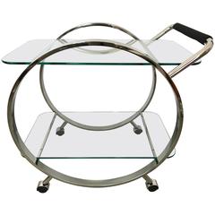 1970s Modern Bar Cart 2