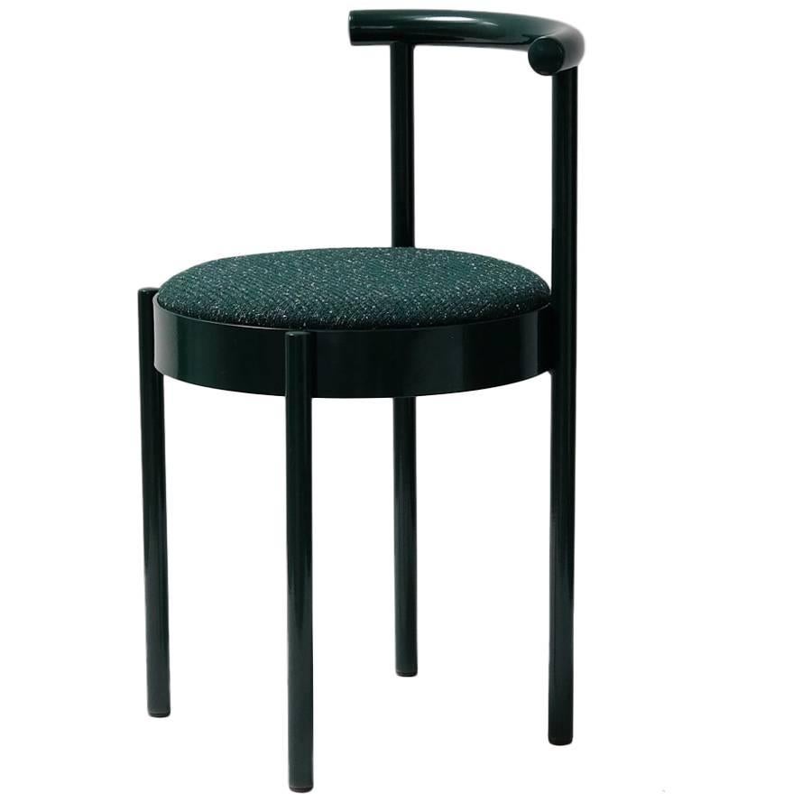 Soft Forest Green Chair by Daniel Emma, Made in Australia For Sale