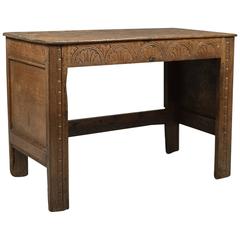 Early 18th Century Antique Coffer Desk by Victorians