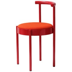 Soft Red Chair by Daniel Emma, Made in Australia