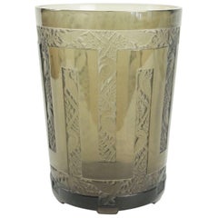 Antique Rene Lalique Vase Grimpereaux