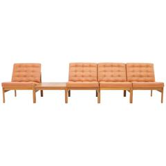 Torben Lind and Ole Gjerlov Modular Seating Sofa Chairs for France & Son Denmark