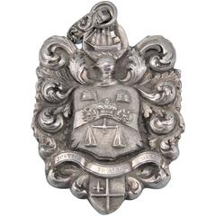 Antique George IV Silver Sea-Coal Meter Badge