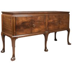 Whytock and Reid Antique Sideboard, Mahogany, Early 20th Century