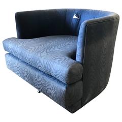 Milo Baughman Swivel Chair