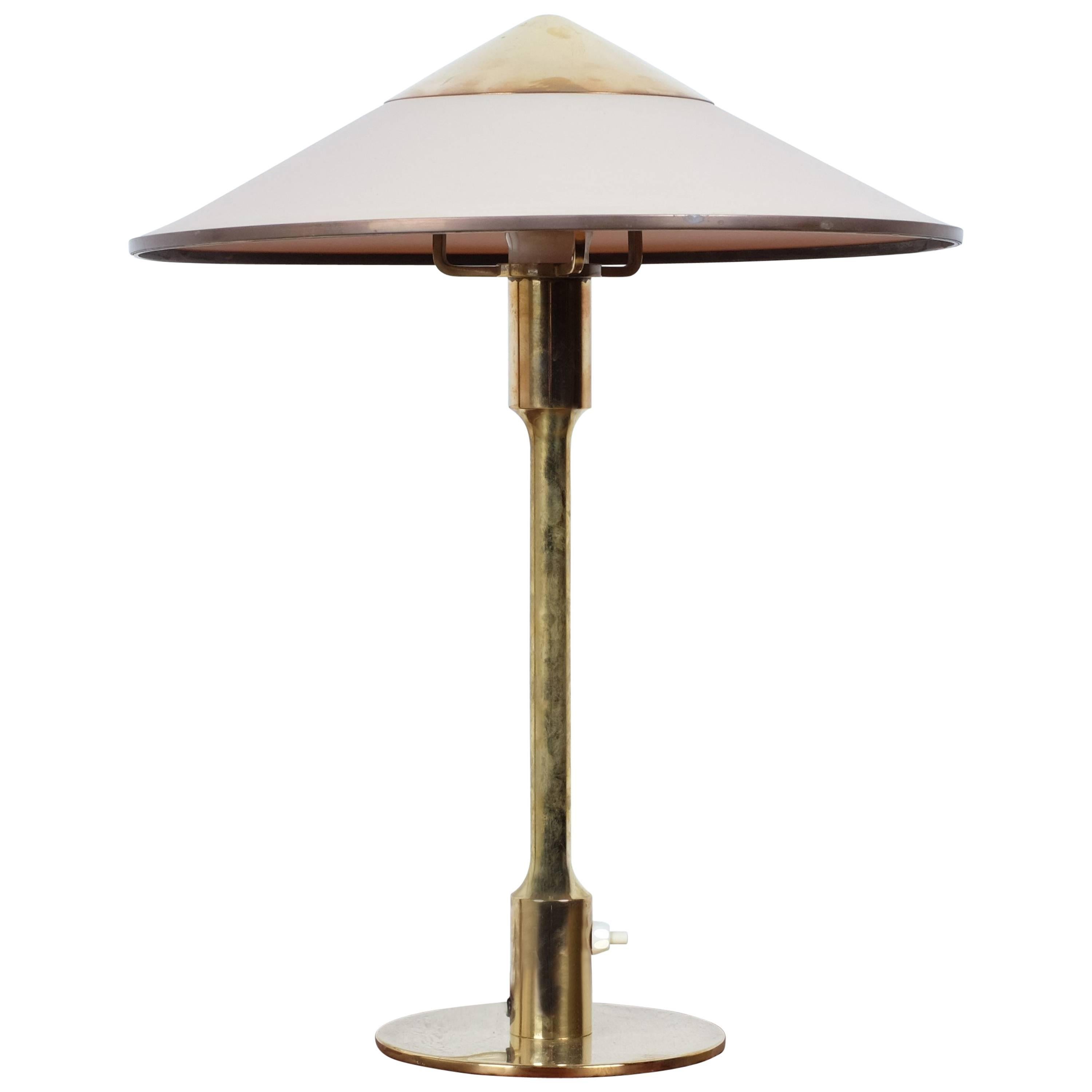 Kongelys 
King Light
 Desk Lamp by Niels Rasmussen Thykier for Fog and Mørup