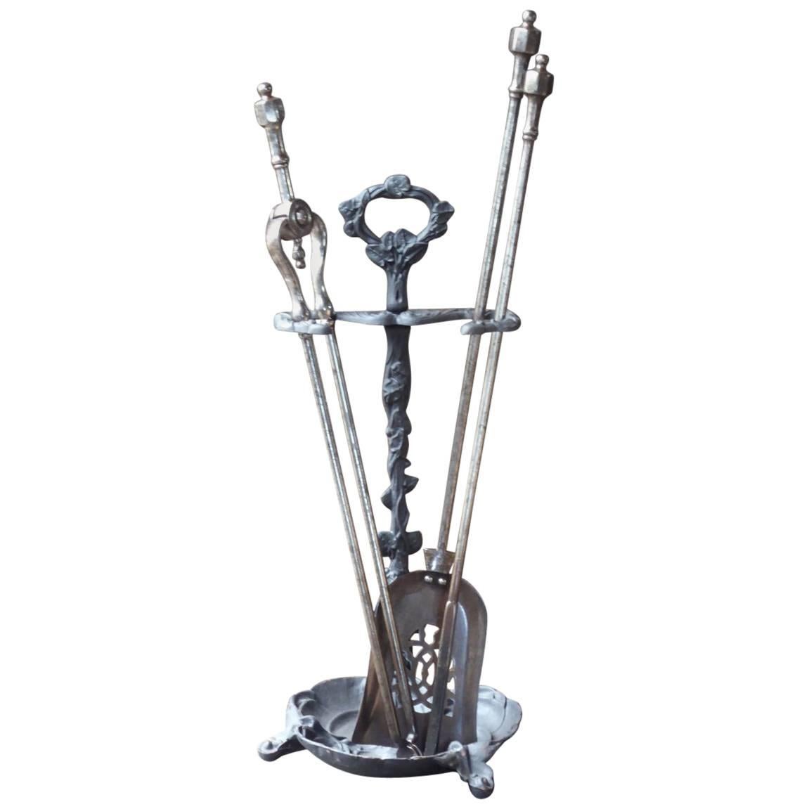 19th Century English Fireplace Tools For Sale at 1stDibs