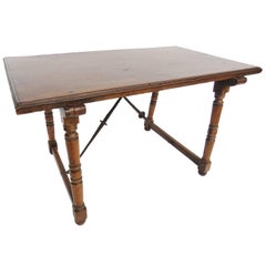 18th Century Walnut Side Table 3