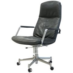 Fabricius and Kastholm Swivel Armchair