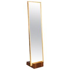 Art Deco Style Free Standing Mirror (miroir sur pied) 