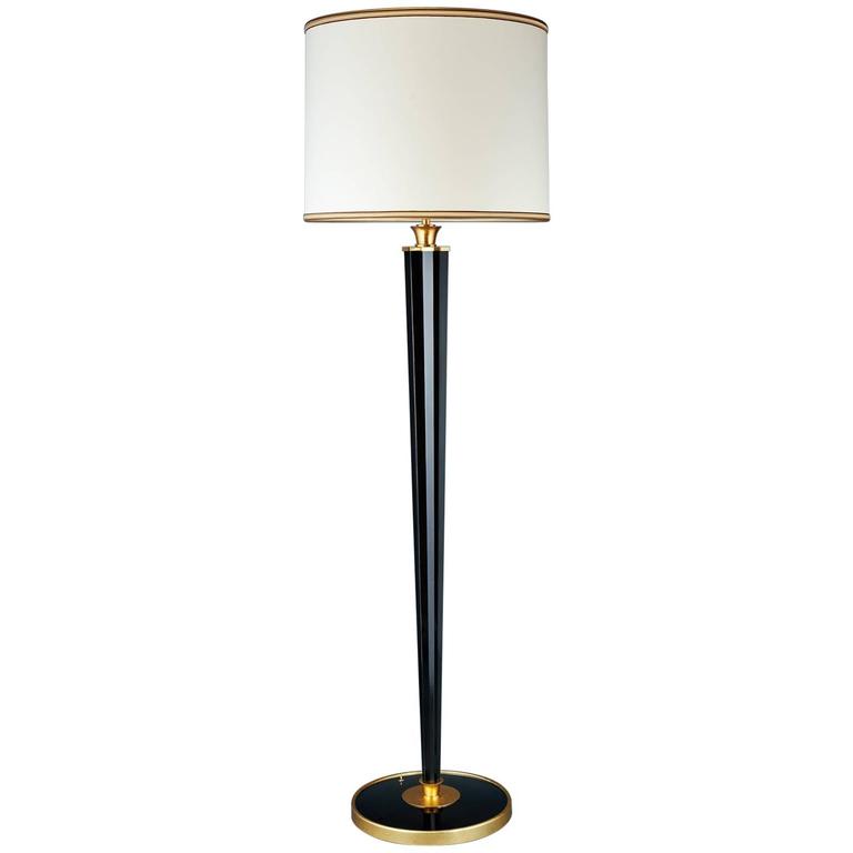 Important Star Shaped Bronze Floor Lamp, France, 1950s For Sale at 1stdibs