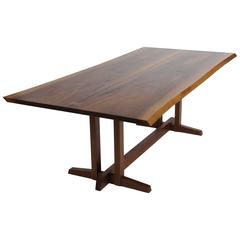 Walnut Frenchmans Cove Dinning Table by George Nakashima