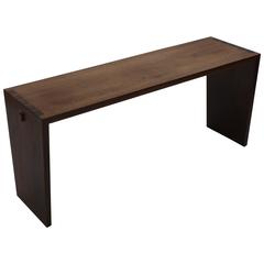 Walnut Bench by George Nakashima