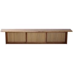Walnut Wall Cabinet by George Nakashima 7