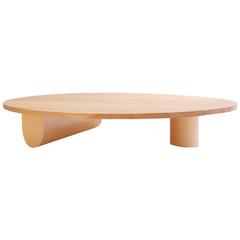Isla Coffee Table, Solid Wood and Lacquer