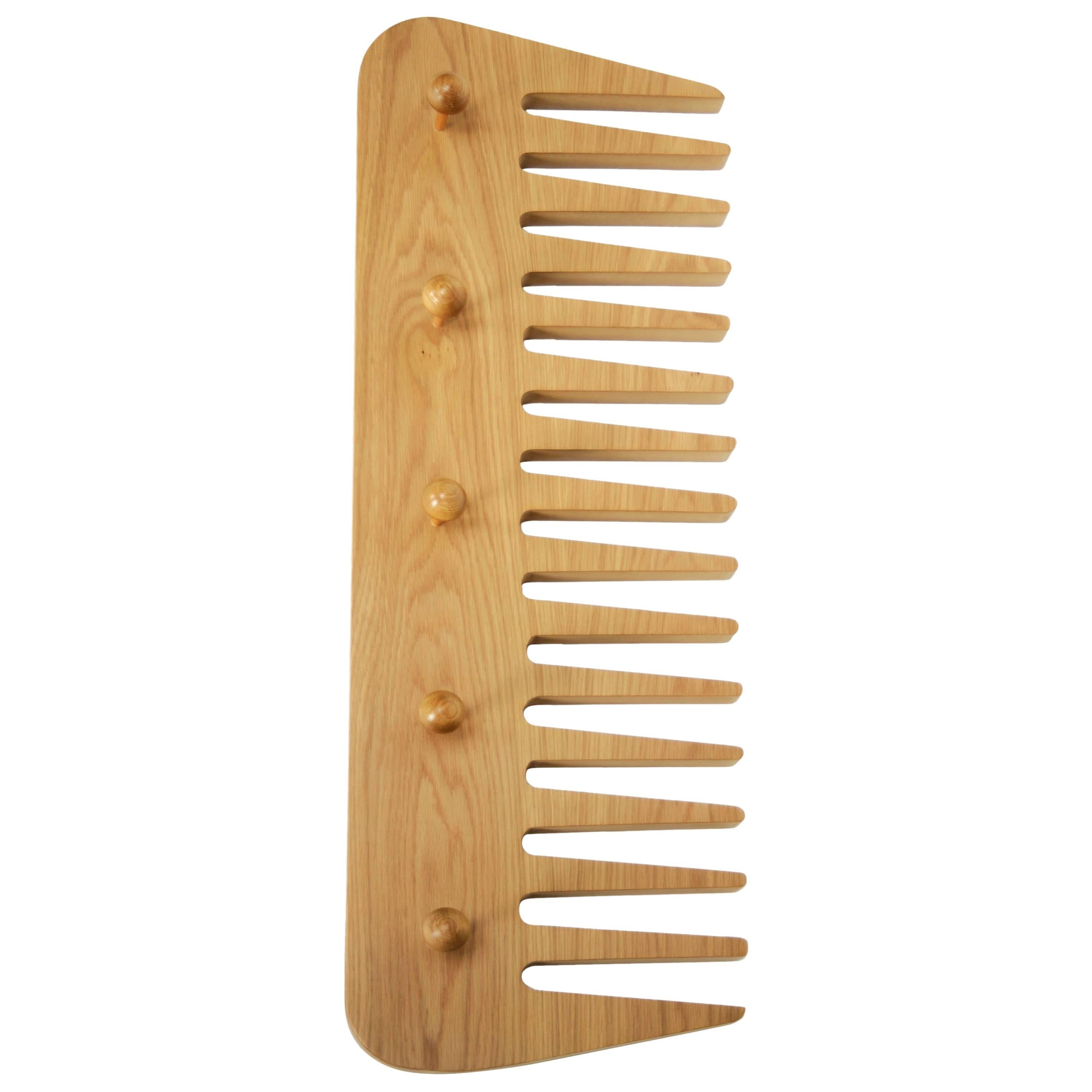 Comb Coat Rack by Sarit Shani Hay For Sale