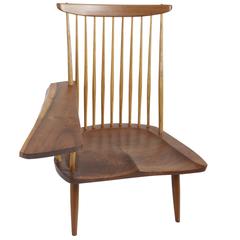 Walnut Lounge Chair by George Nakashima