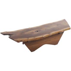 Slab II Coffee Table by George Nakashima