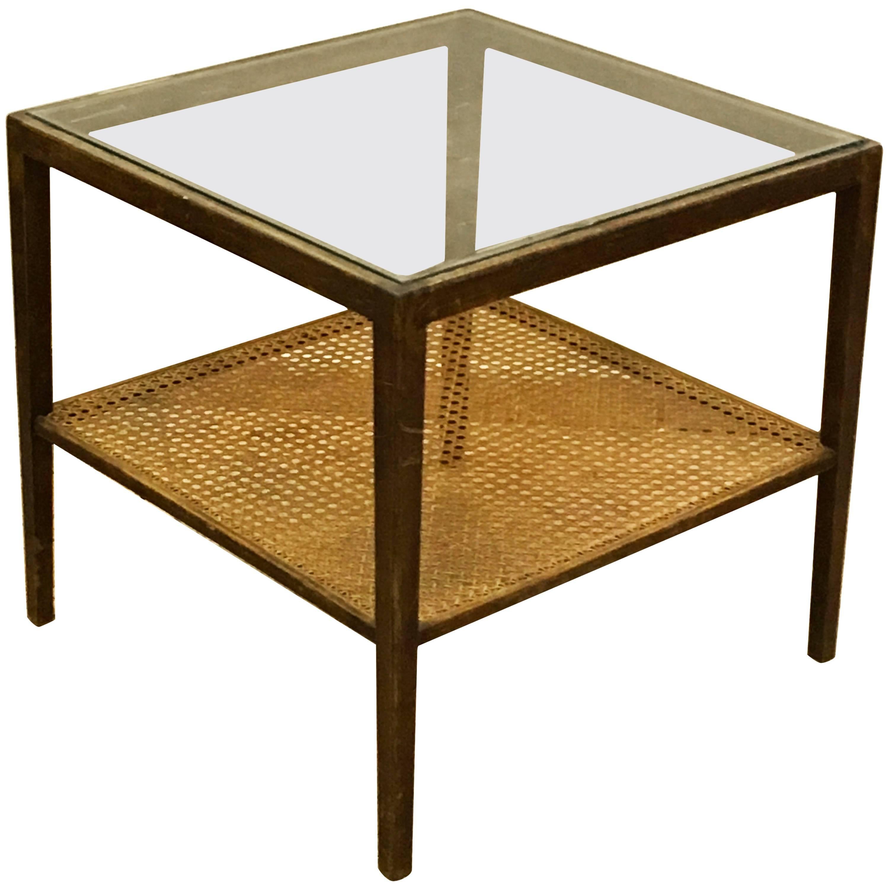 Side Table by Julius Jirasek for Hagenauer Wien For Sale
