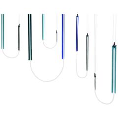 Sabine Marcelis, Ceiling Lamps Model “Hanging U”, Rotterdam, 2017 11