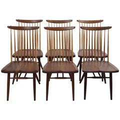 Set of Eight New Style Chairs by George Nakashima