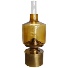 Retro Hans-Agne Jakobsson Kerosene Oil Lamp