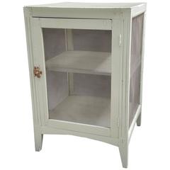 Vintage French Cheese or Pie Cabinet