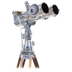 Binocularsa aigue-marine de la Seconde Guerre mondiale de Carl Zeiss