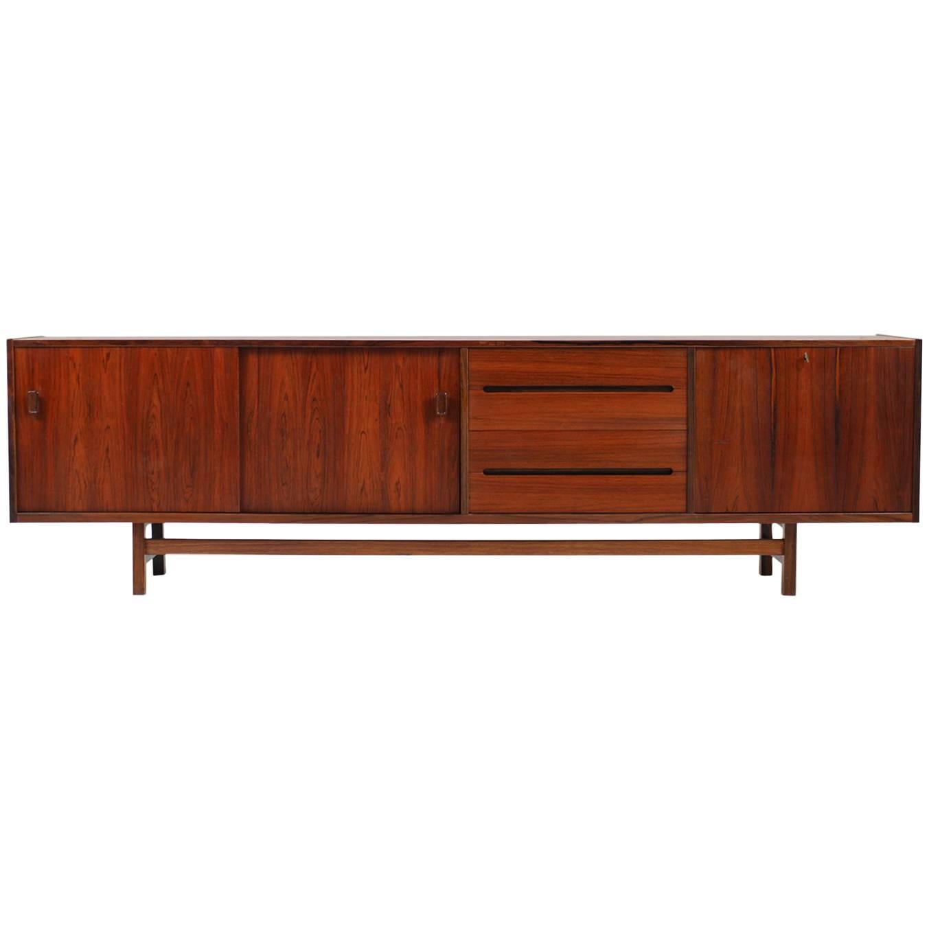 Very Rare 1960s Nils Jonsson Sideboard Mod. Grand for Troeds, Sweden