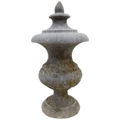 19th Century Antique Stone Finial Small 19th Century Antique Stone Finial Small