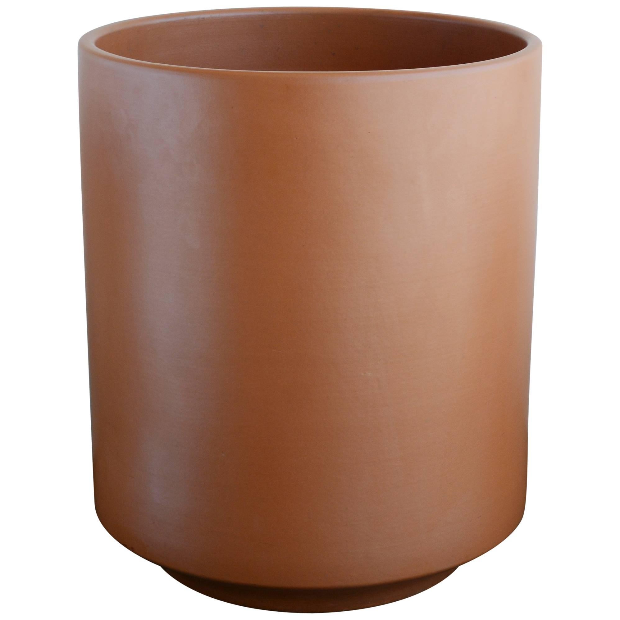 Large Gainey Mid-Century Architectural Planter