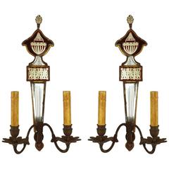 Pair of 19th Century English Regency Sconces 6