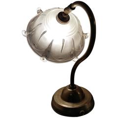 Used Charming French Table Lamp by Ezan