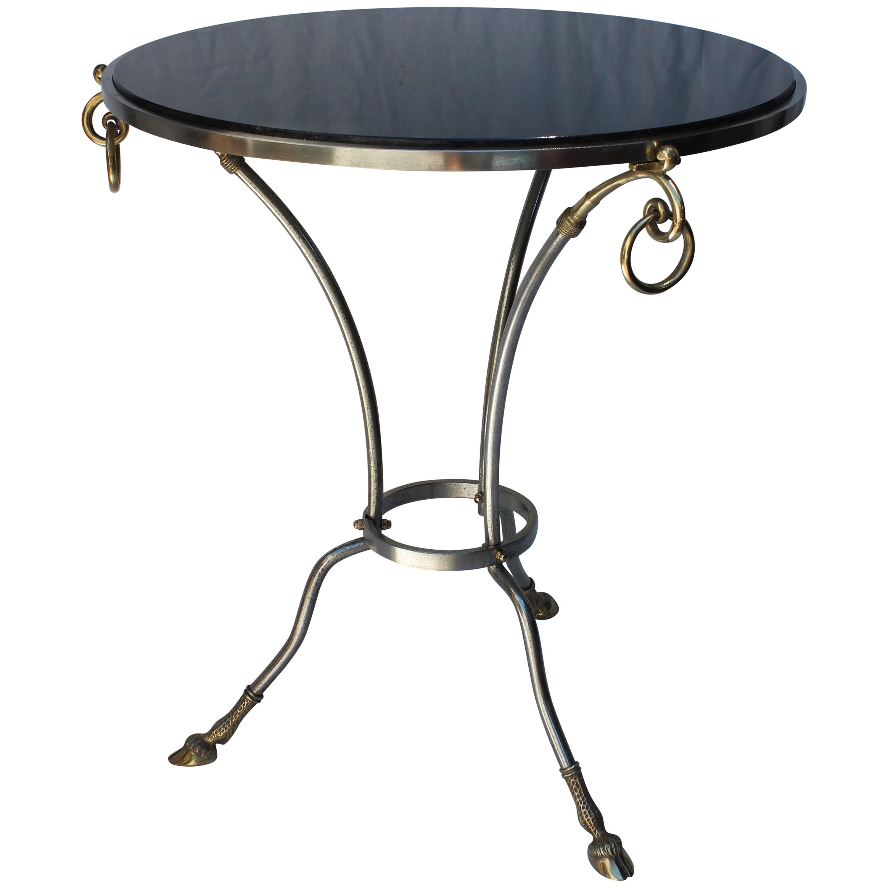 Jansen Style Round Table For Sale