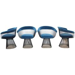 Warren Platner Dining Chairs for Knoll