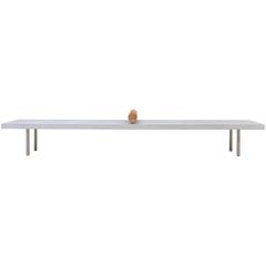 Domino Concreto Bench by Claudia Moreirla Salles 12