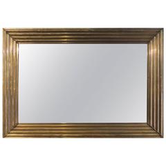 Brass Framed Mirror 8